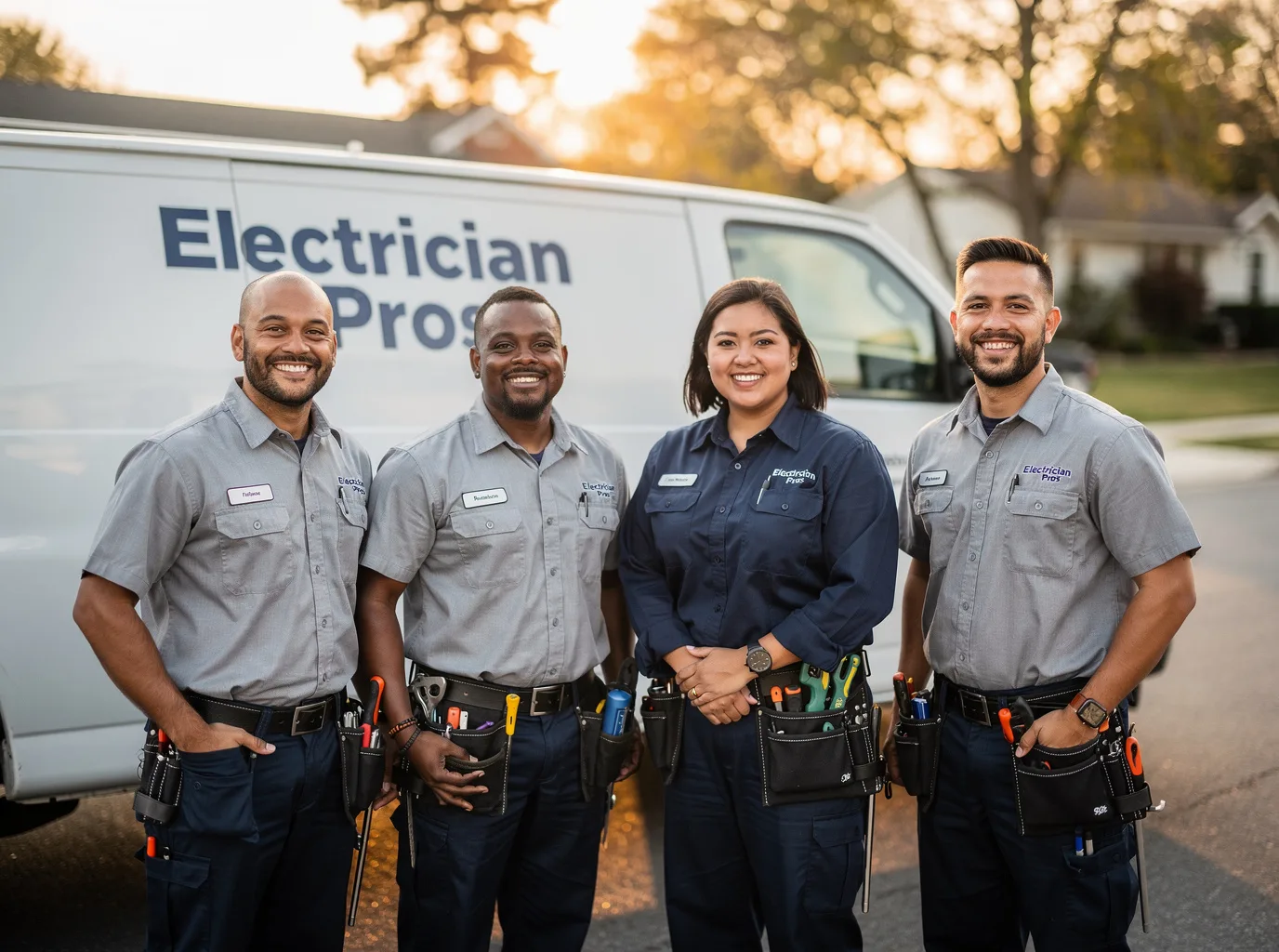 Electrician company in Grantham, PA